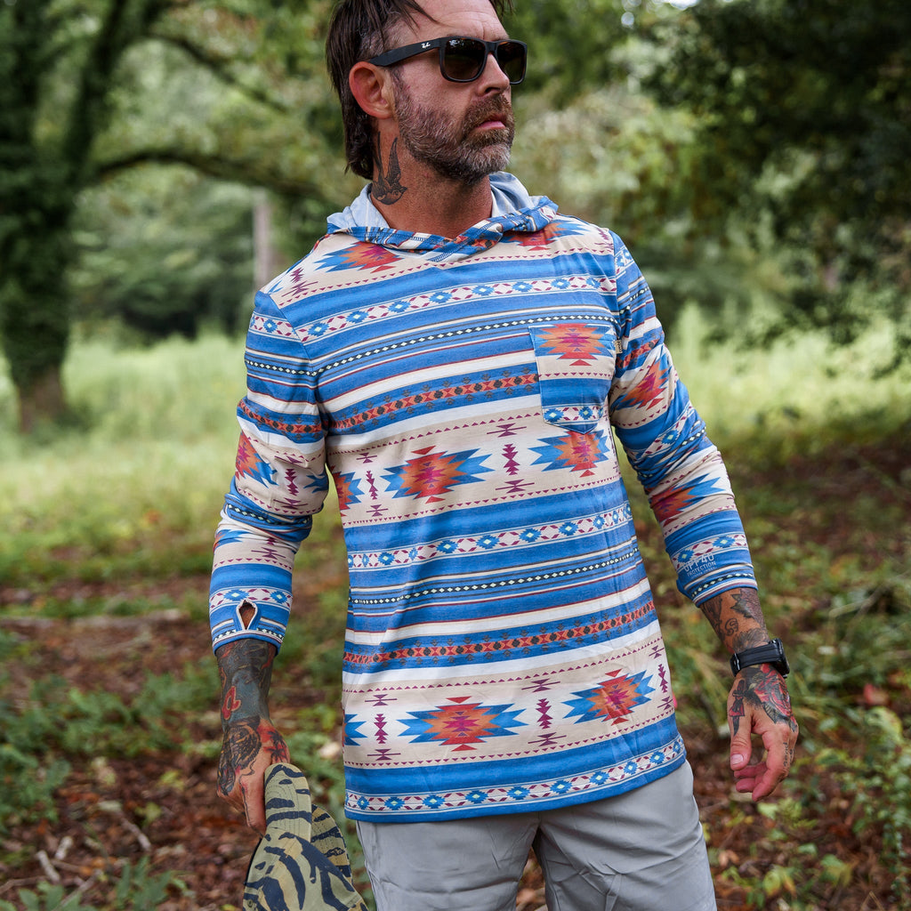 Men's Outdoors Long Sleeve Performance Hoodie