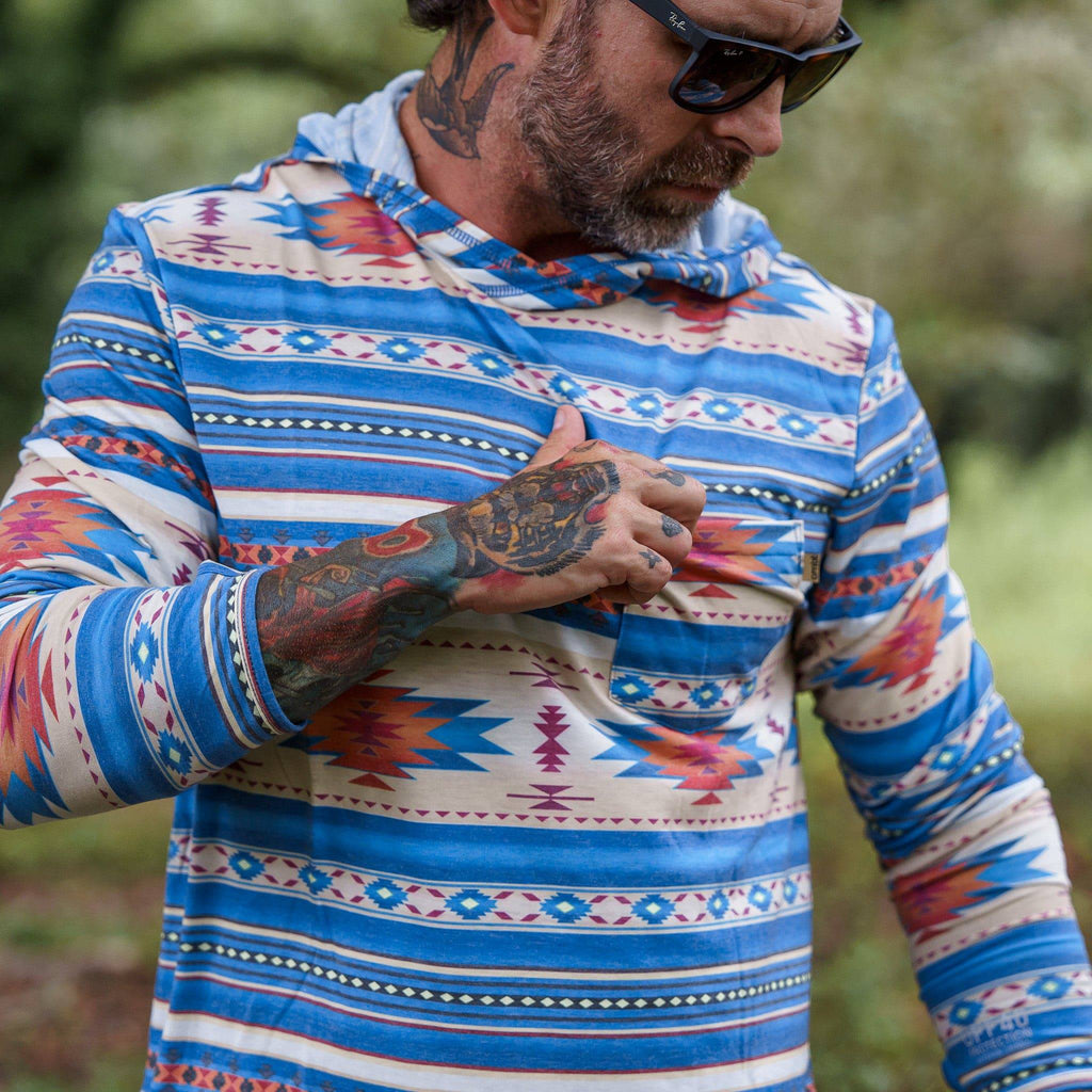 Men's Outdoors Long Sleeve Performance Hoodie