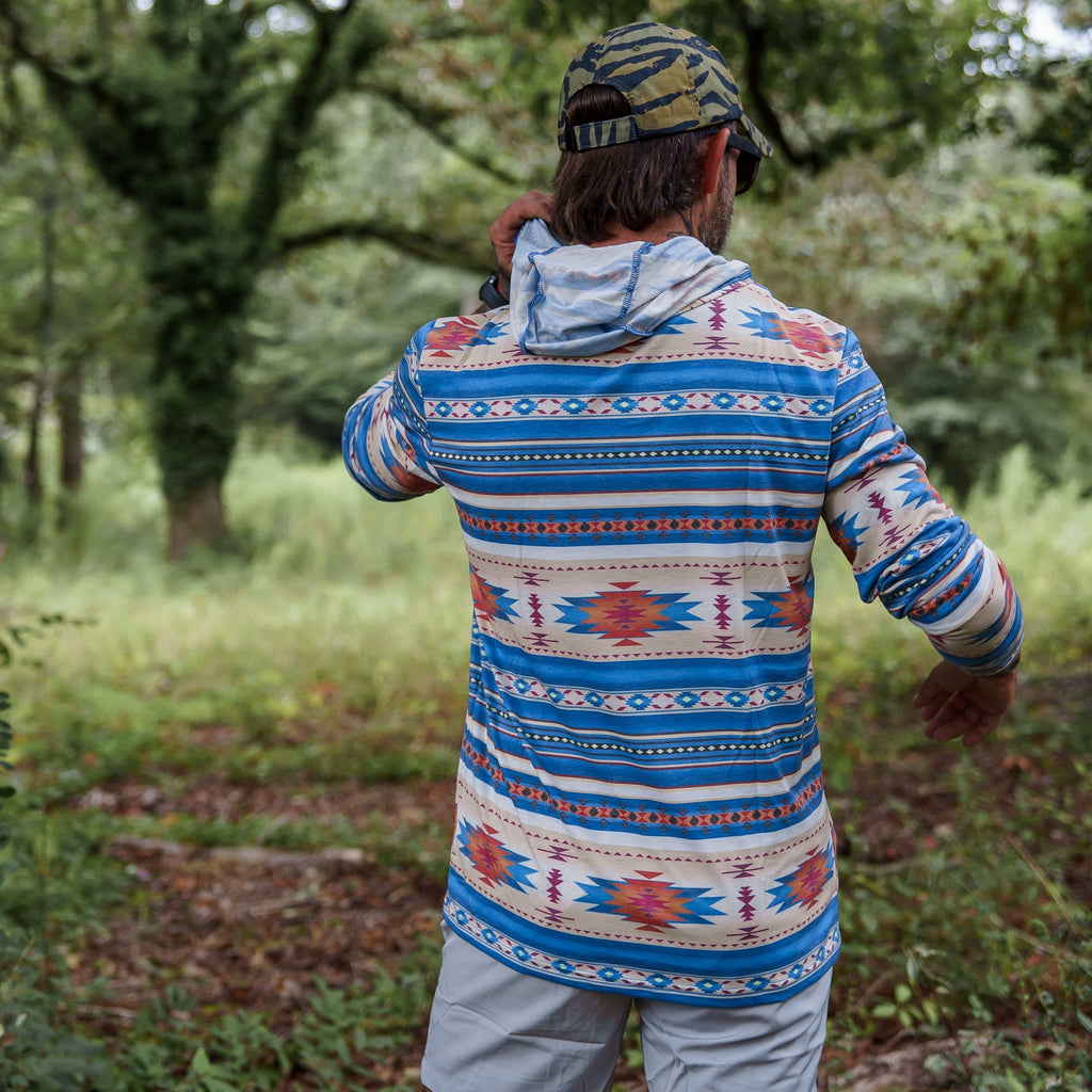 Men's Outdoors Long Sleeve Performance Hoodie