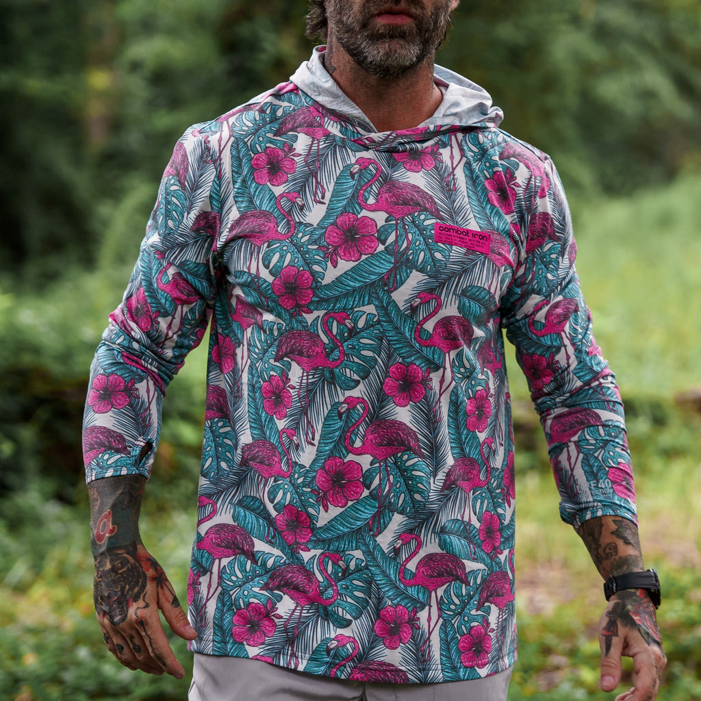 Men's Outdoors Long Sleeve Performance Hoodie