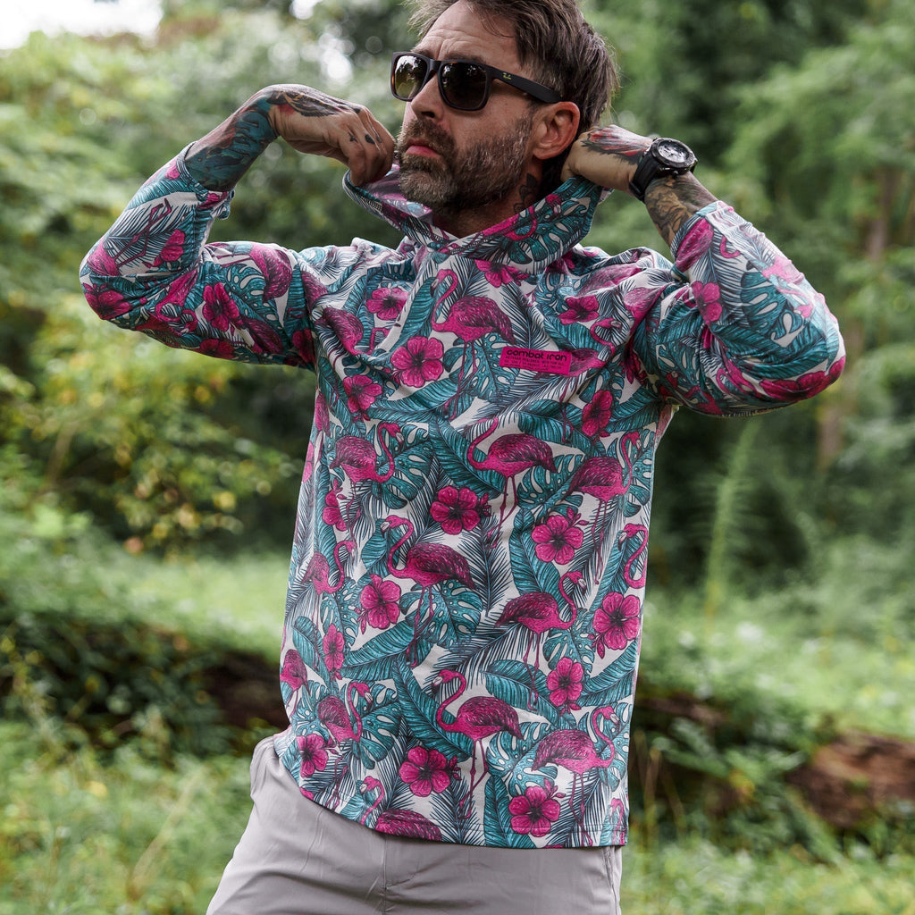 Men's Outdoors Long Sleeve Performance Hoodie