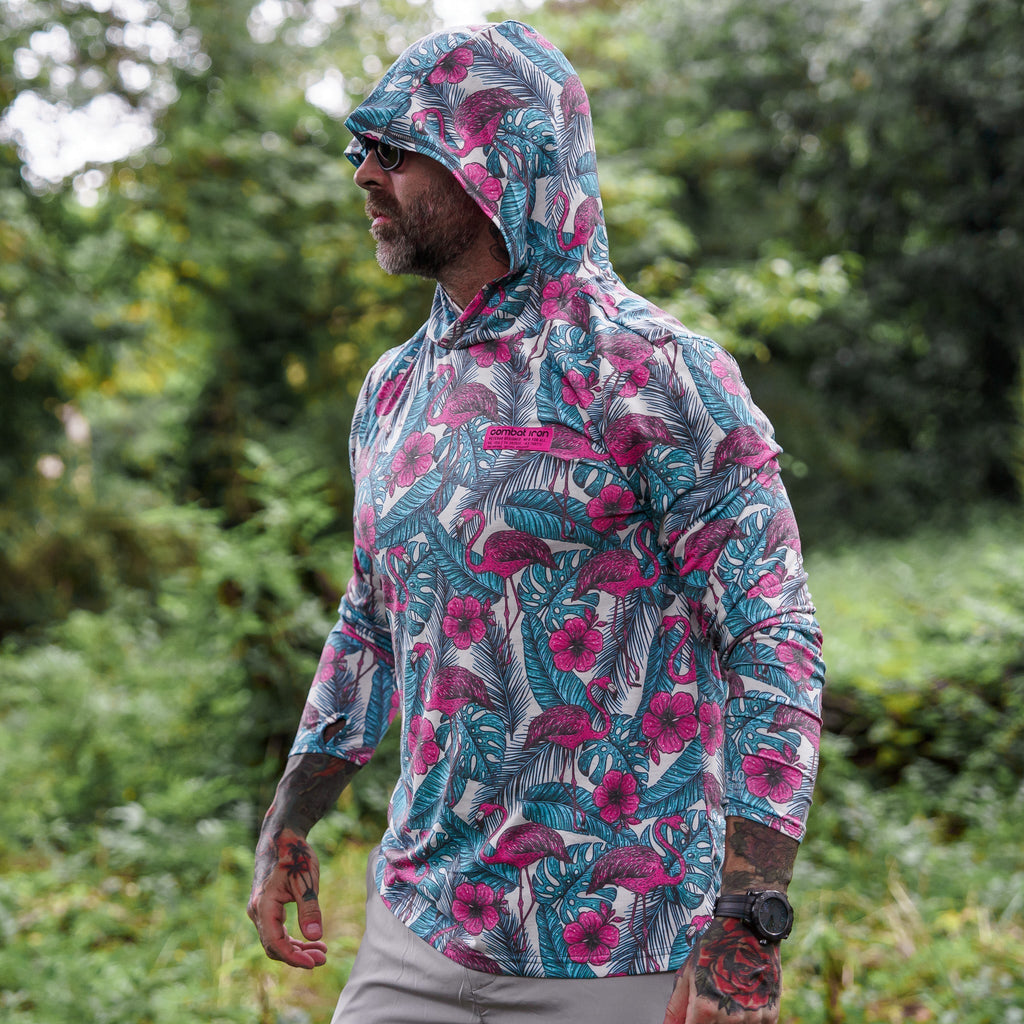 Men's Outdoors Long Sleeve Performance Hoodie