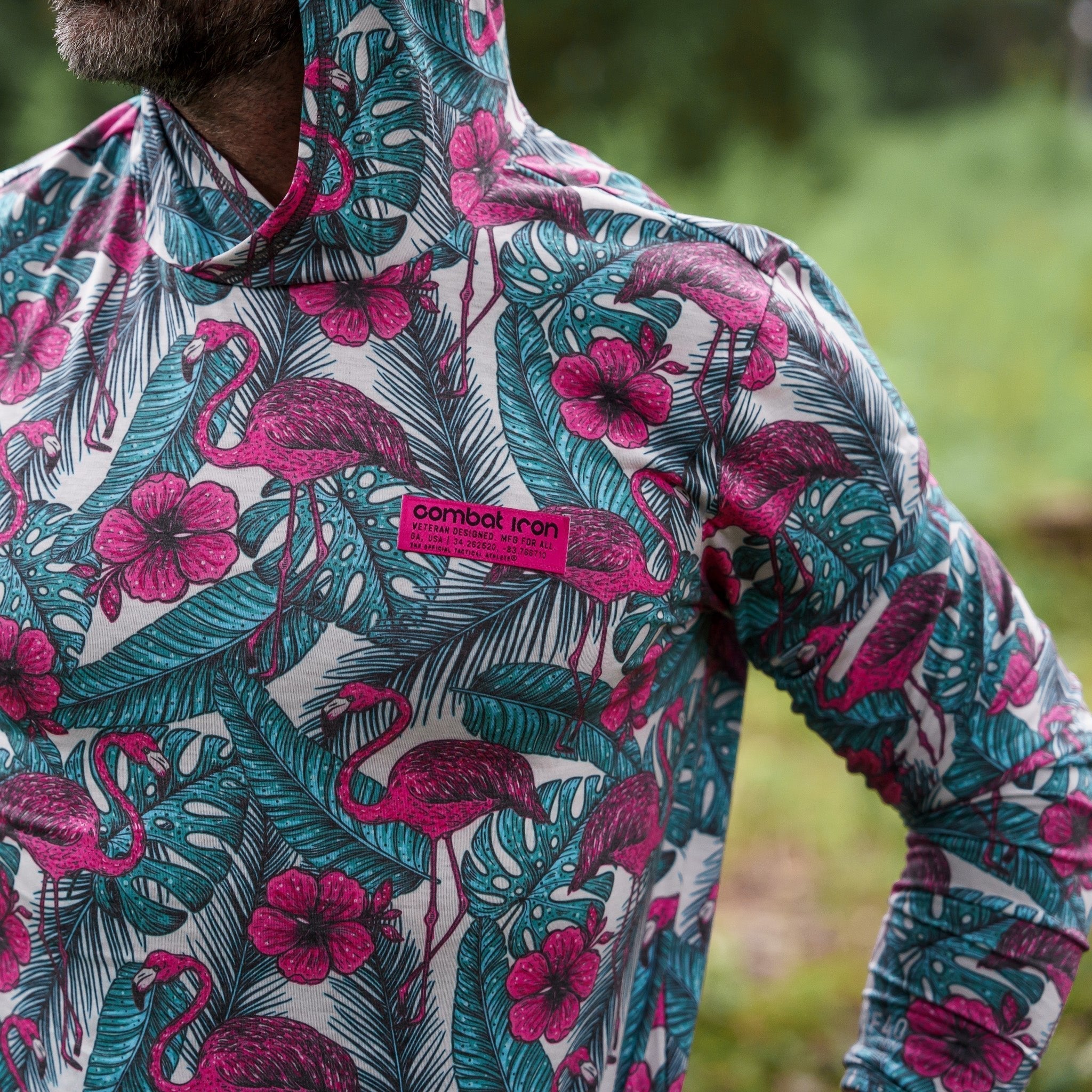 Men's Outdoors Long Sleeve Performance Hoodie