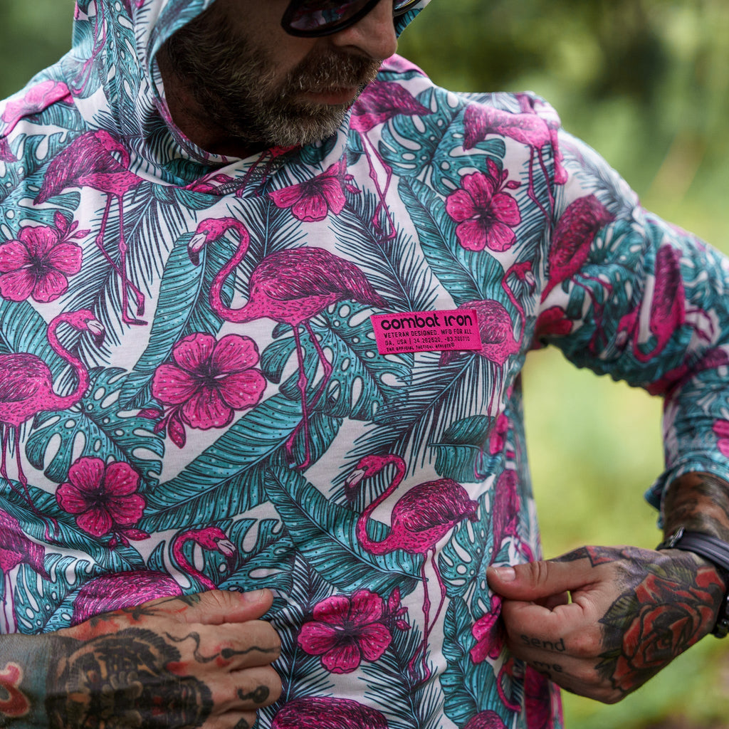 Men's Outdoors Long Sleeve Performance Hoodie