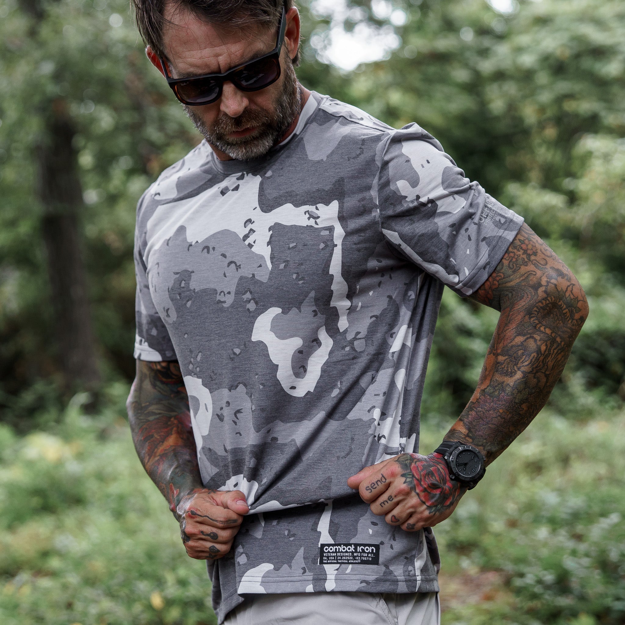 Men's Outdoor UPF40 Performance T-Shirt