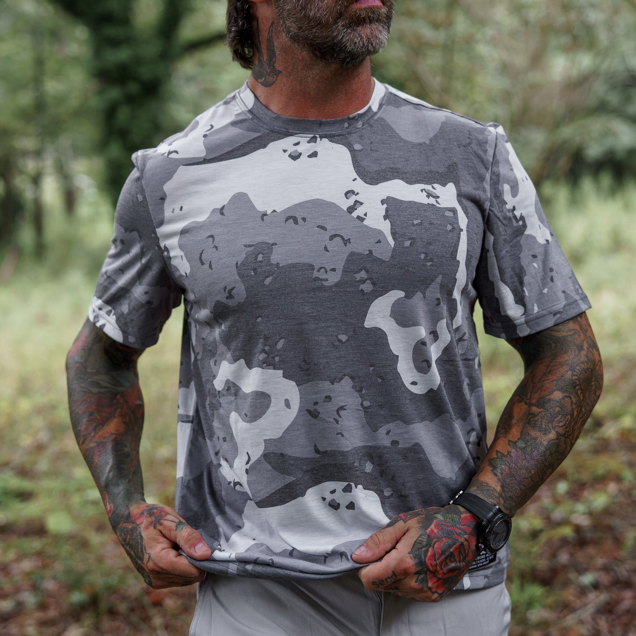 Men's Outdoor UPF40 Performance T-Shirt