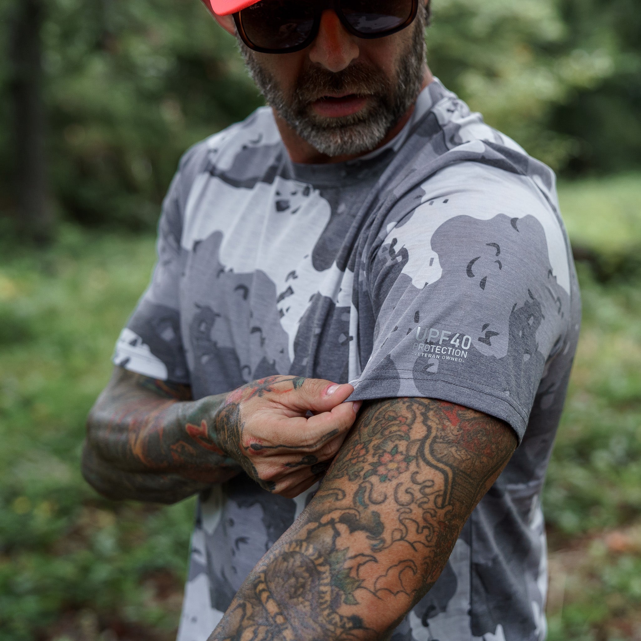 Men's Outdoor UPF40 Performance T-Shirt