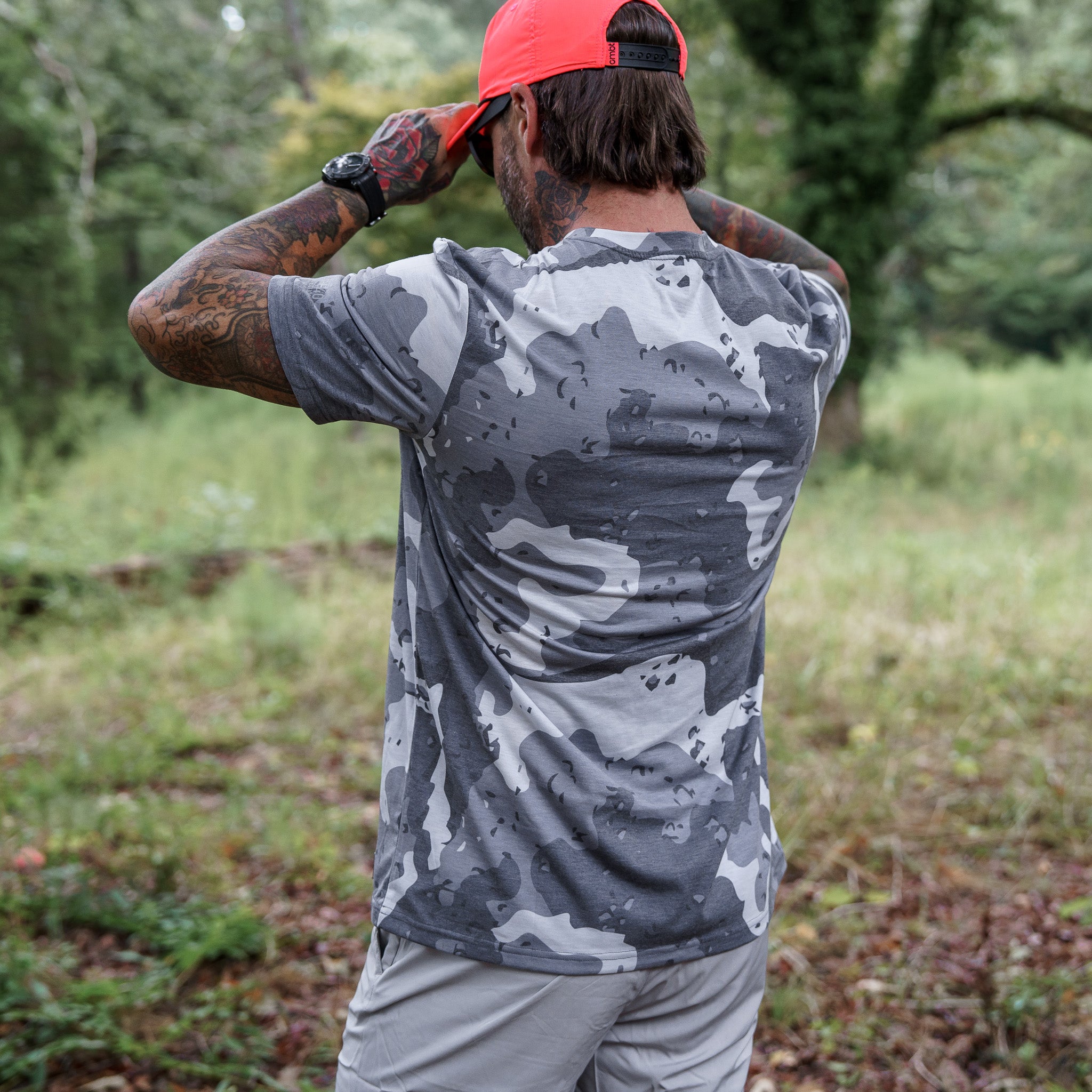 USA Flag Patch Weekender Style Performance Snapback Hat