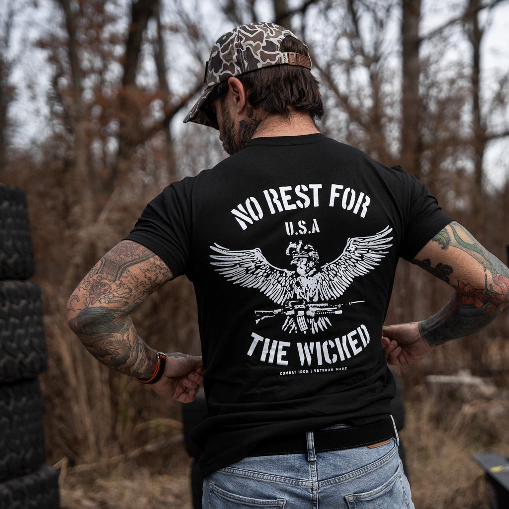No Rest For The Wicked Men's T-Shirt
