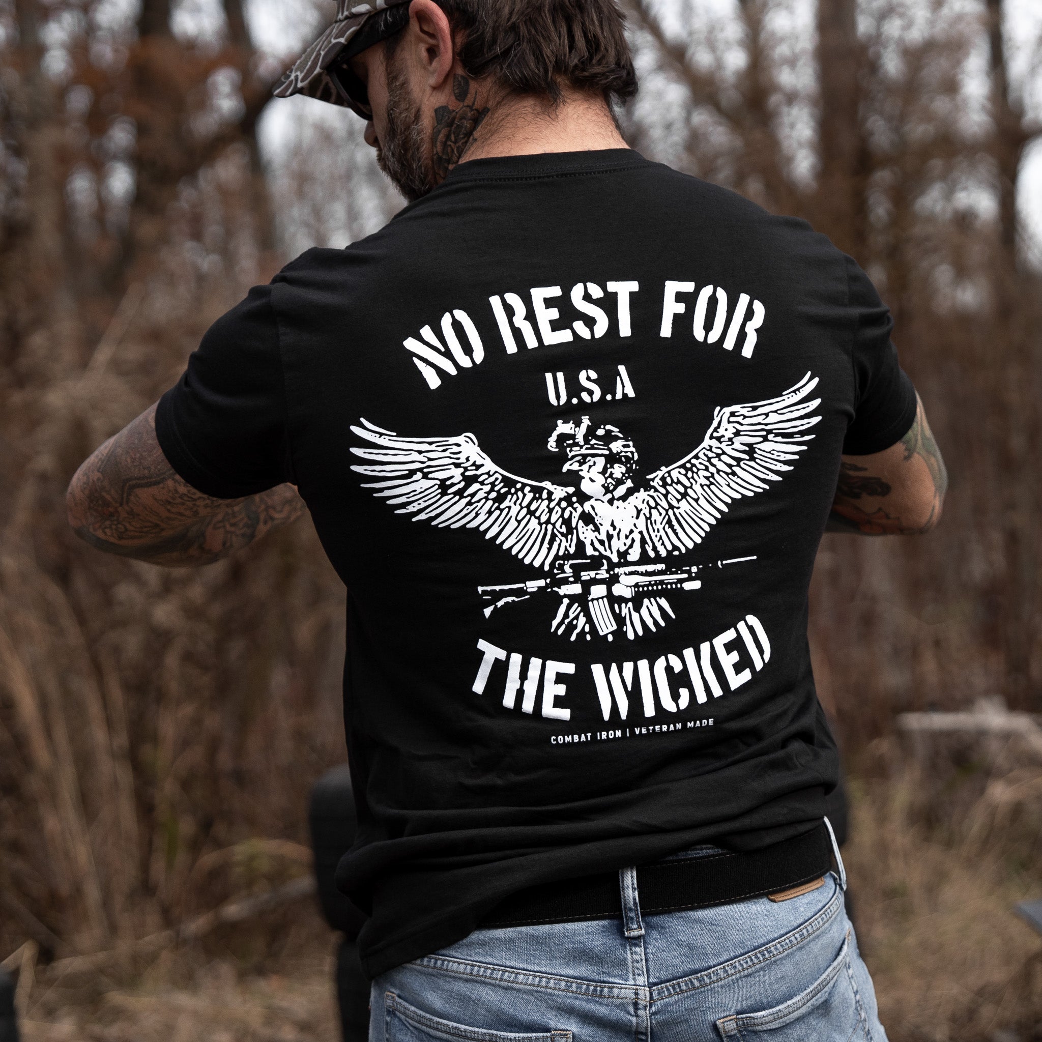 No Rest For The Wicked Men's T-Shirt