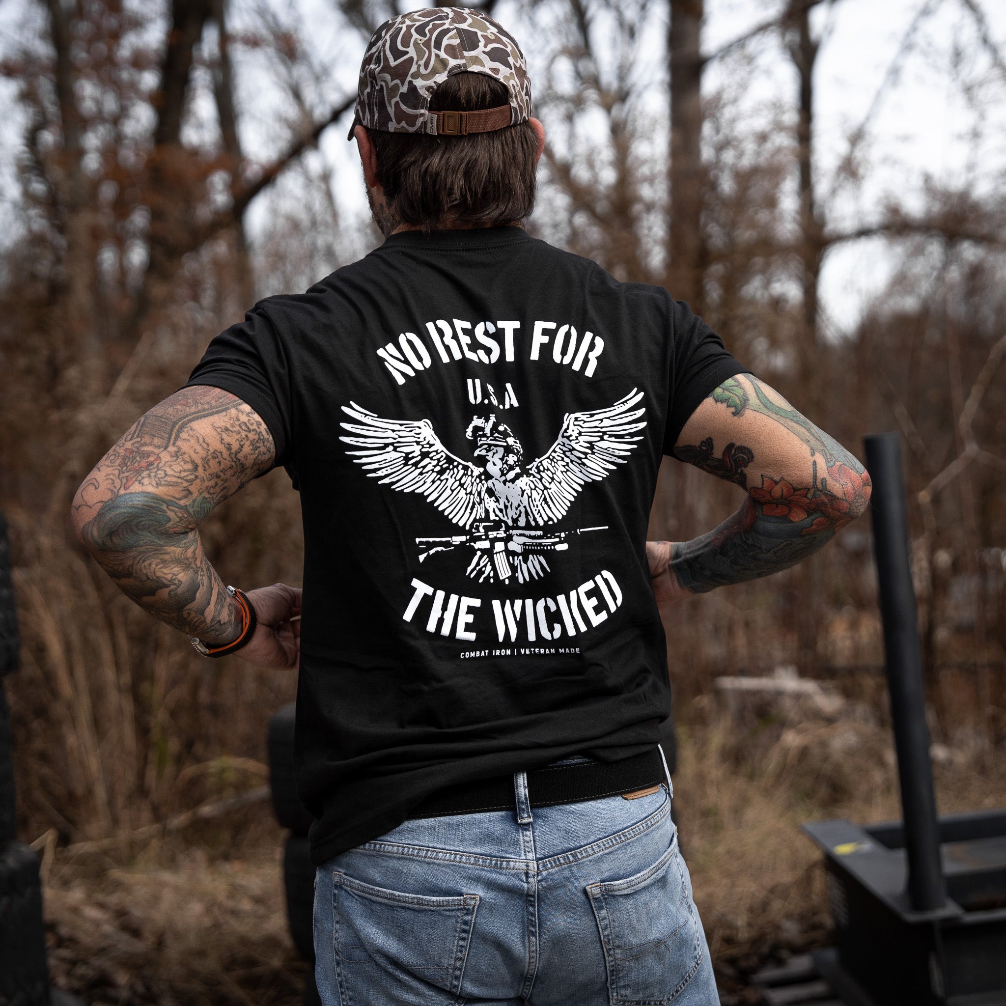 No Rest For The Wicked Men's T-Shirt