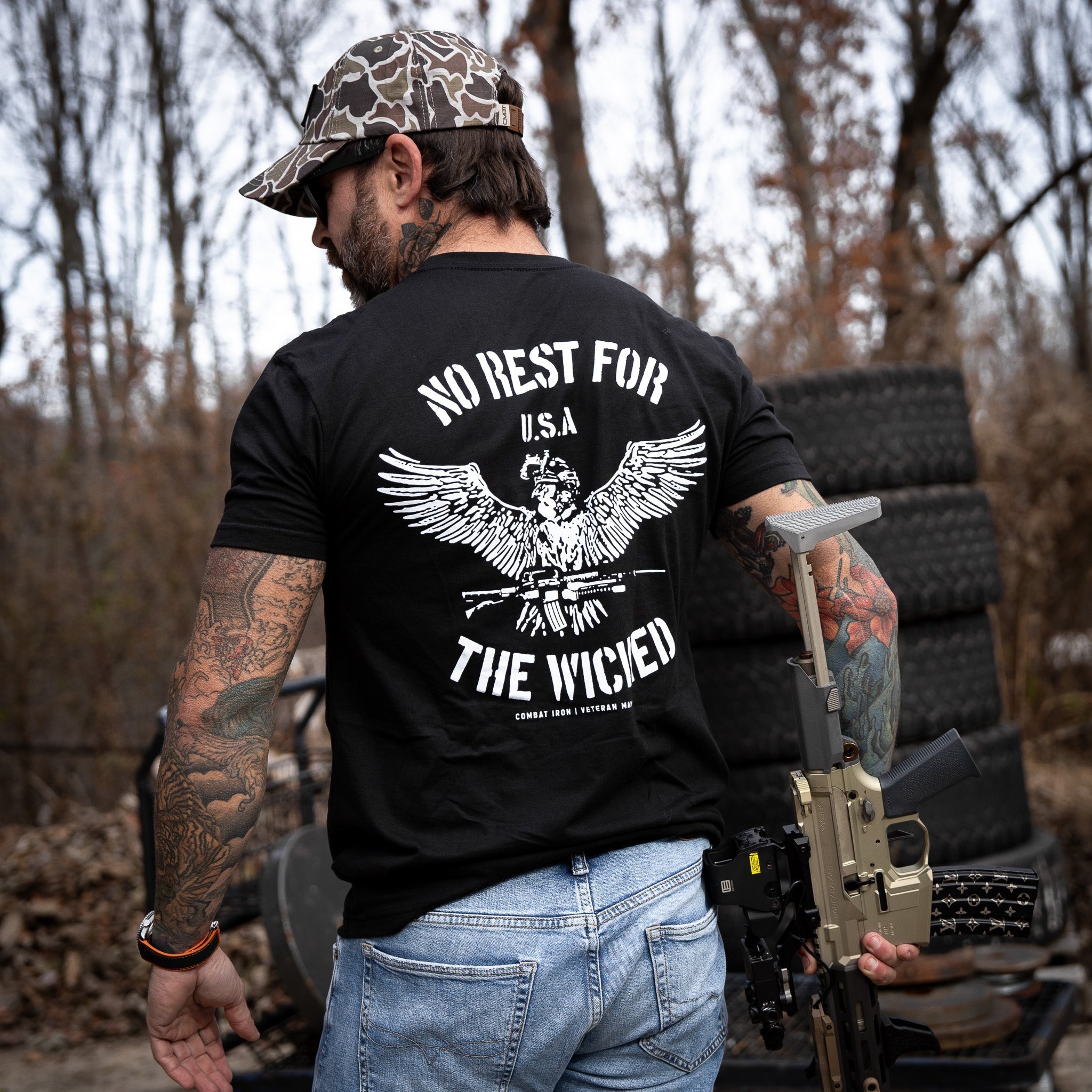 No Rest For The Wicked Men's T-Shirt