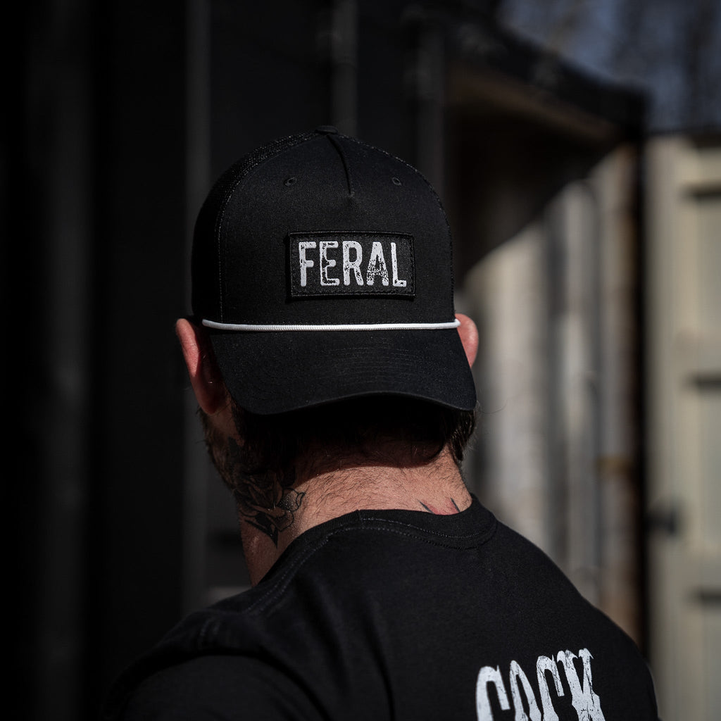 Feral Patch Rope Snapback Hat
