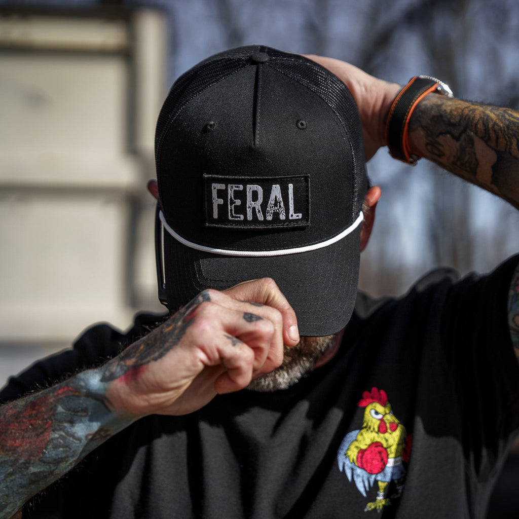 Feral Patch Rope Snapback Hat