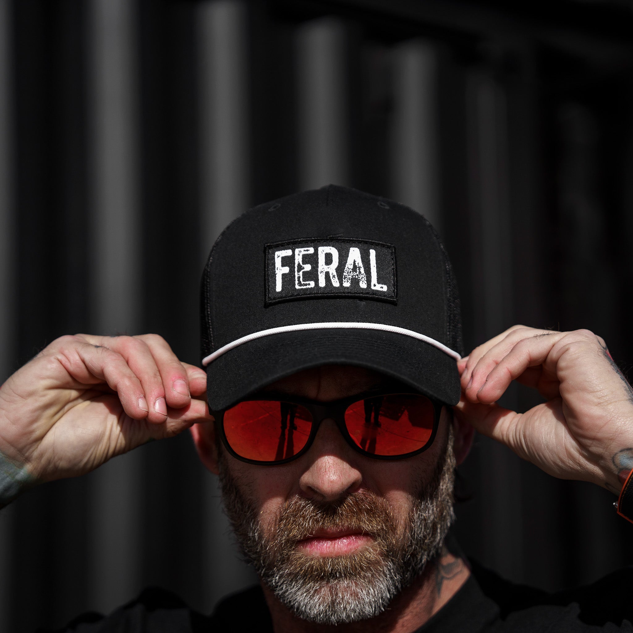 Feral Patch Rope Snapback Hat