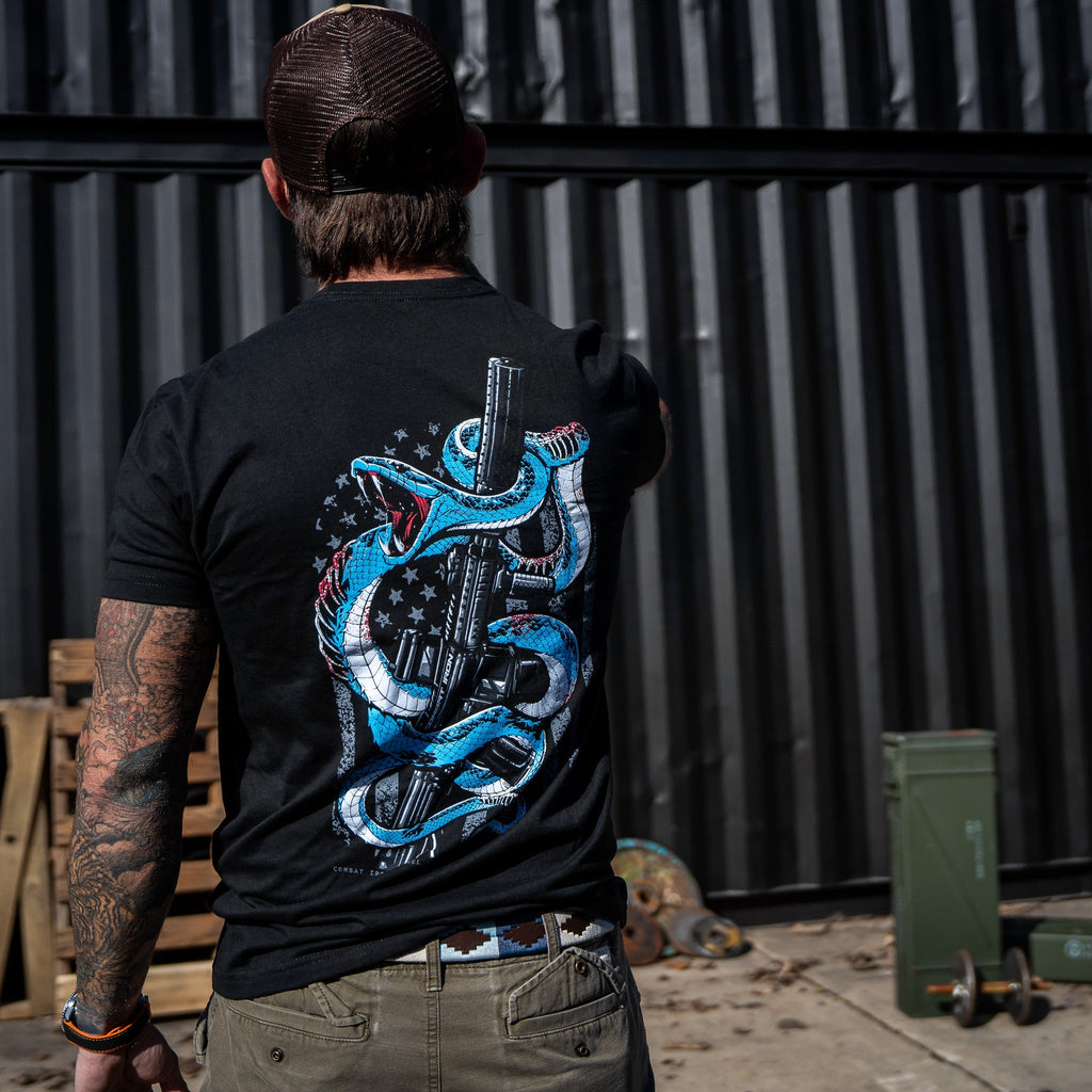 Subdued US Flag SBR Men's T-Shirt