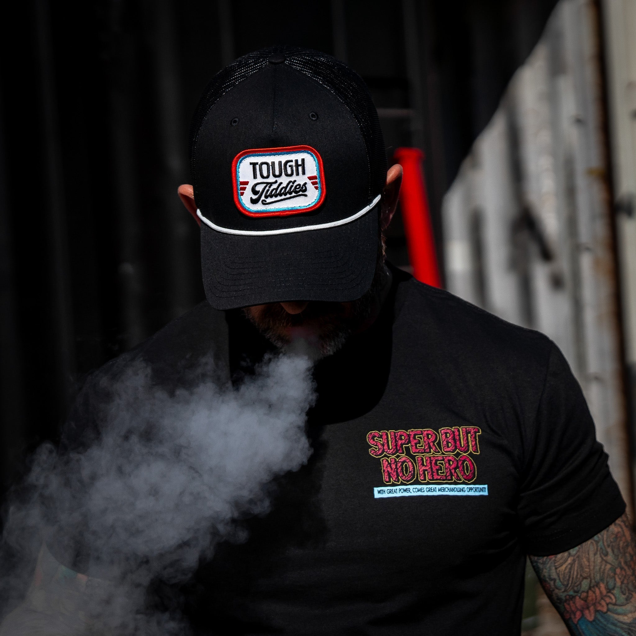 Super But No Hero Men's T-Shirt