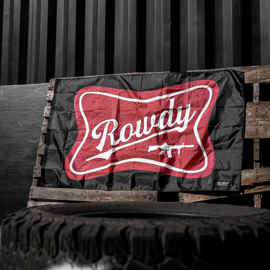 Rowdy 3'x5' Flag