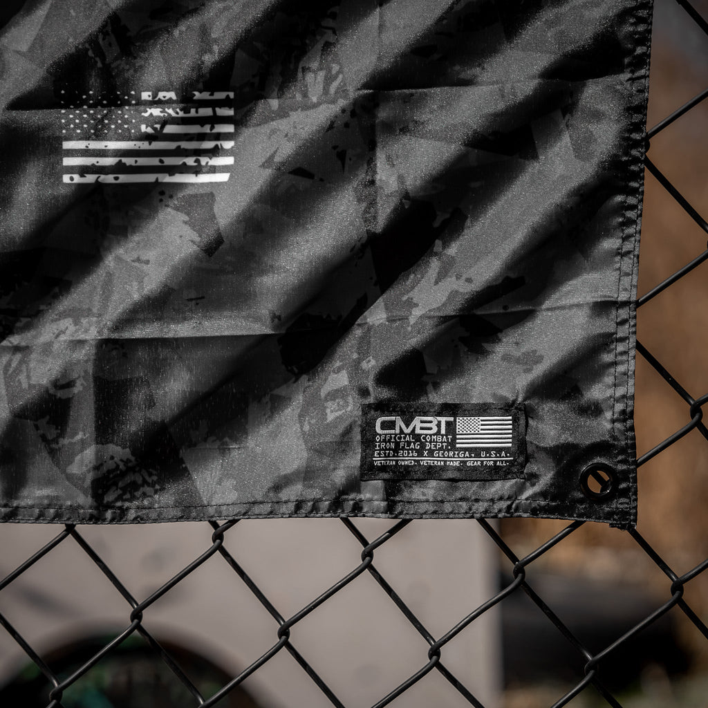 Weakness Is A Choice 3'x3' Camo Flag