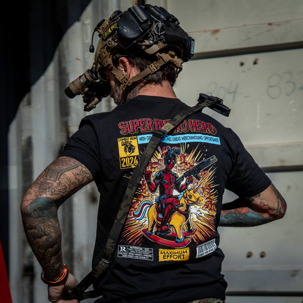 Super But No Hero Men's T-Shirt