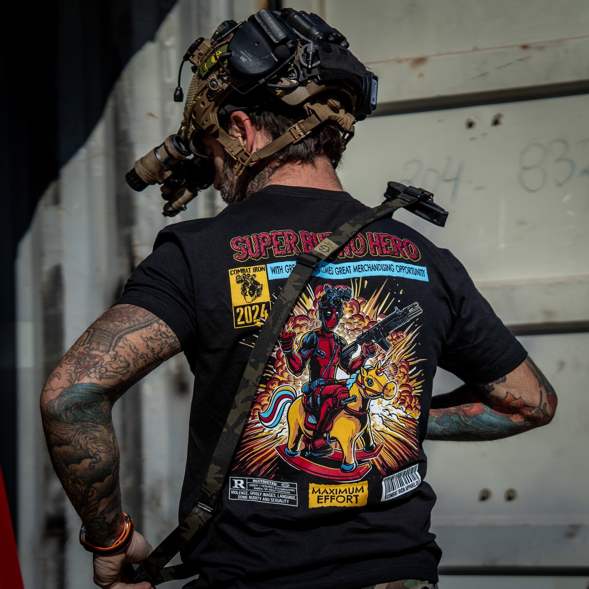 Super But No Hero Men's T-Shirt