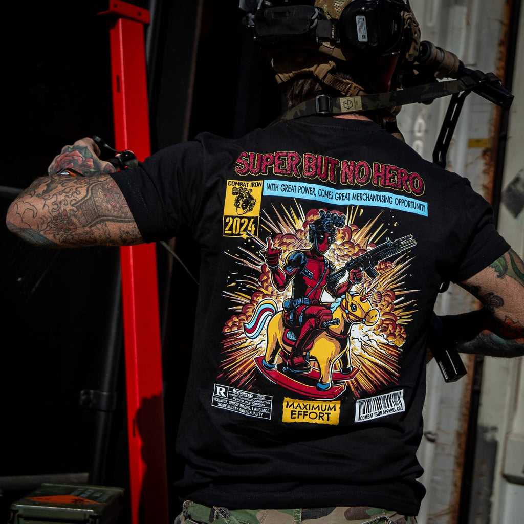 Super But No Hero Men's T-Shirt