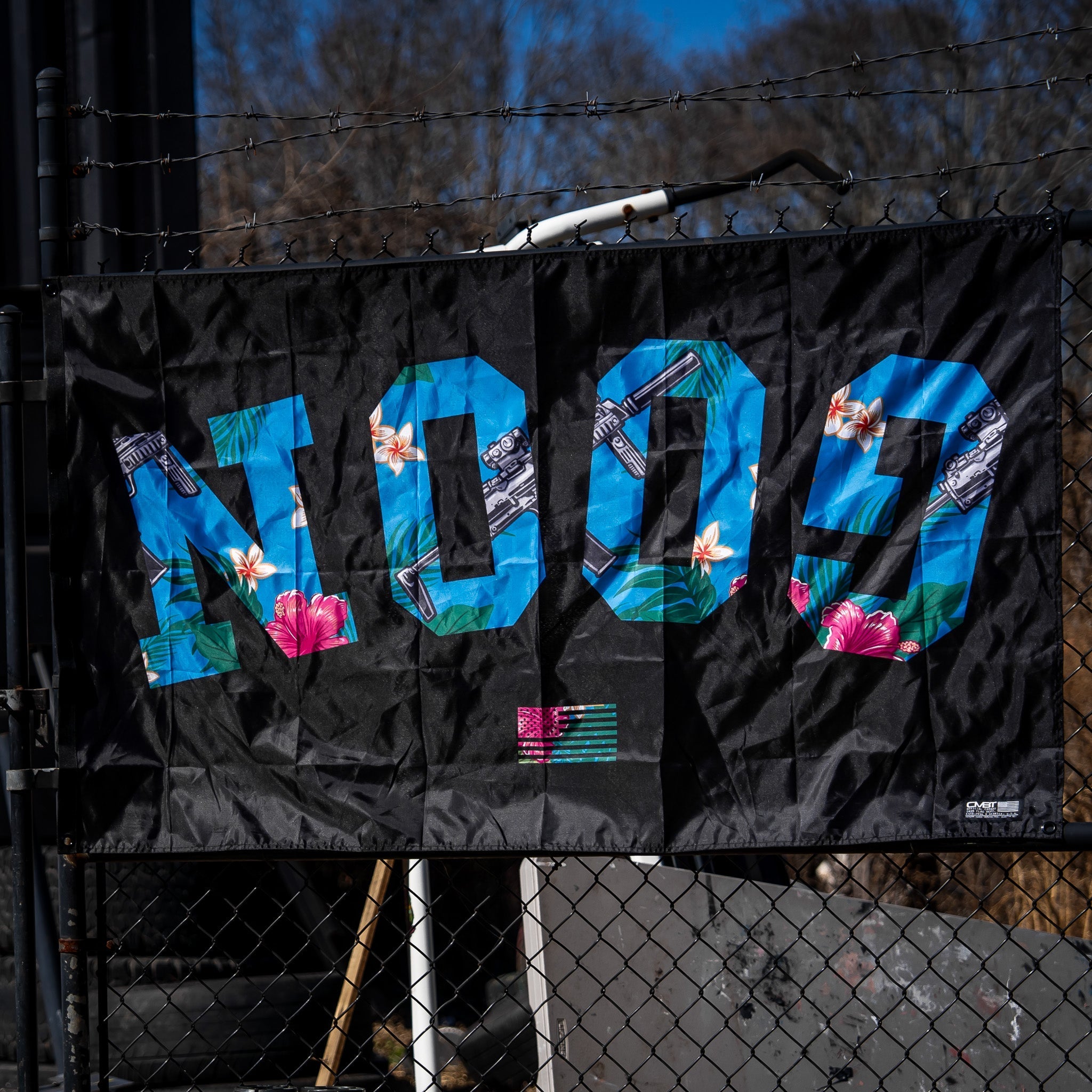 Tropical Goon Arched 3'x5' Flag