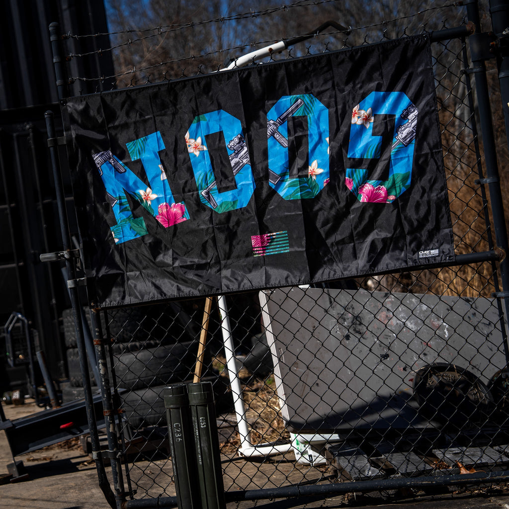 Tropical Goon Arched 3'x5' Flag