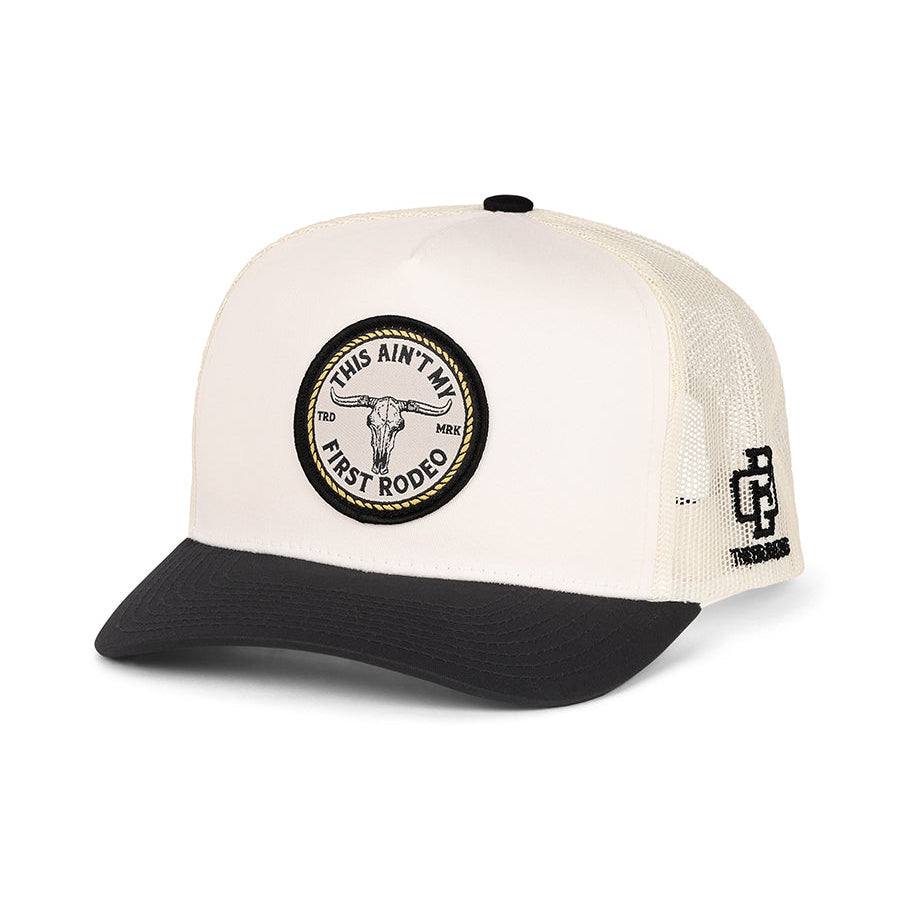 This Ain't My First Rodeo Hat - Cream | The Brave Ones