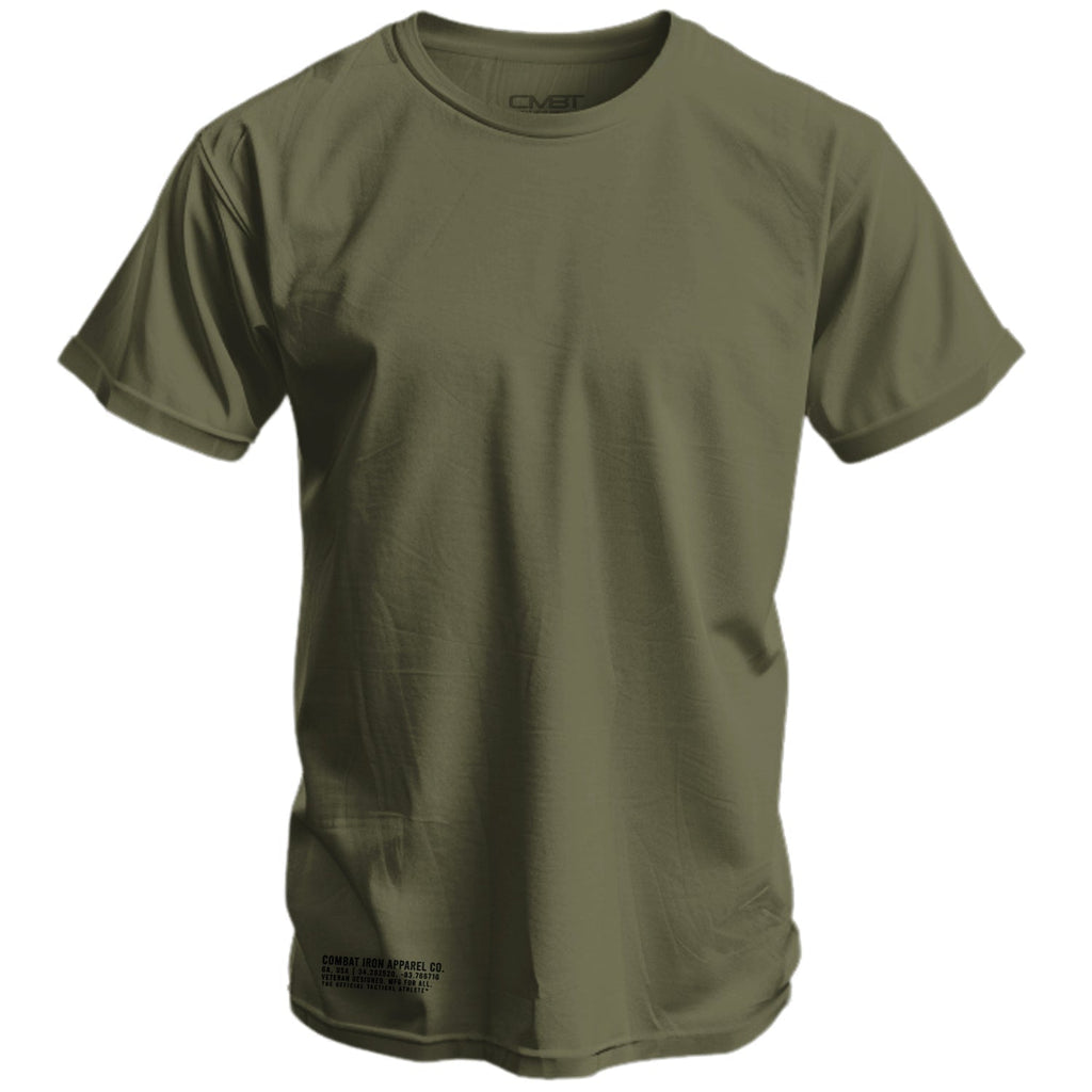 Men's Basic Branded T-Shirt
