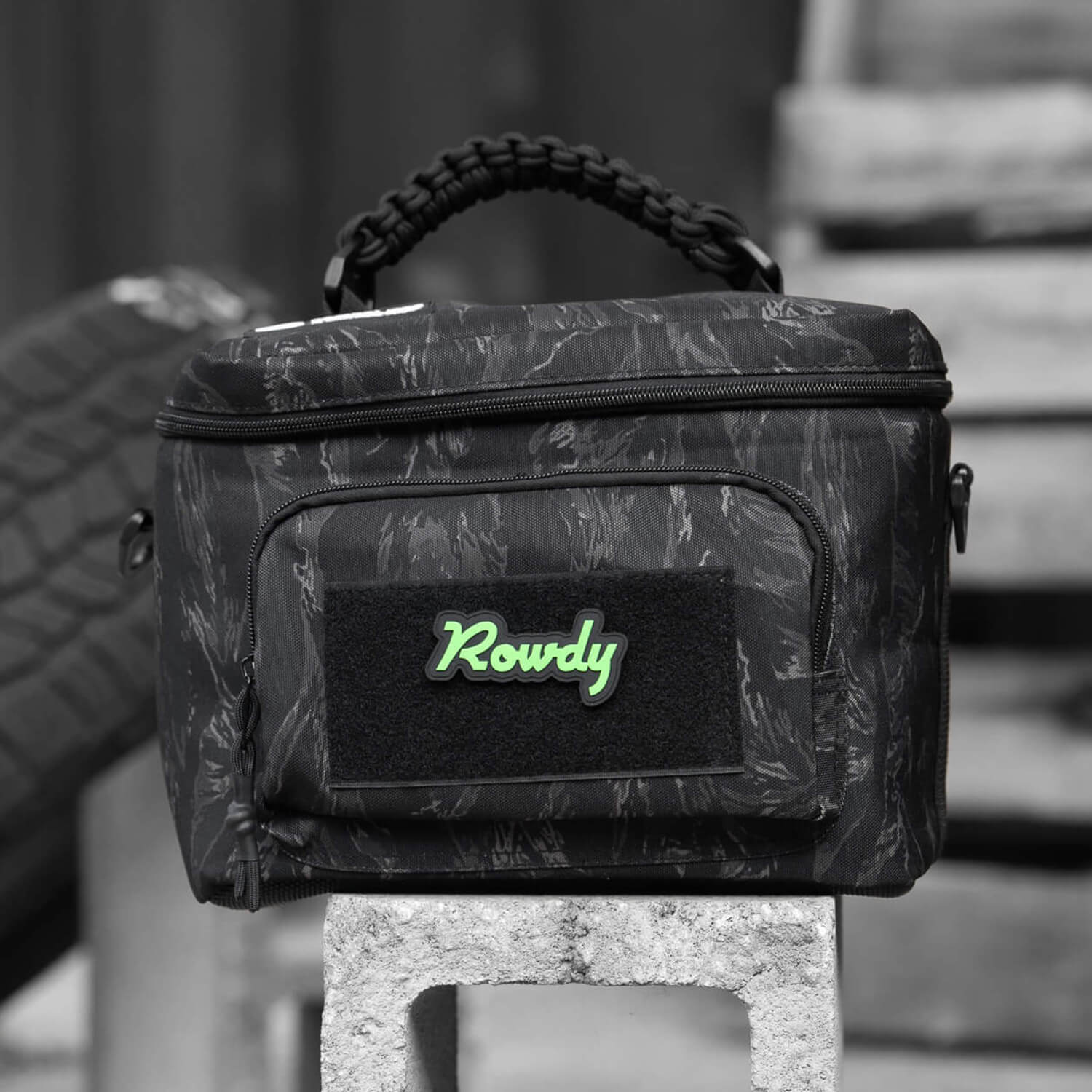 12L Large Tactical Lunch Box / 12 Pack Can Cooler