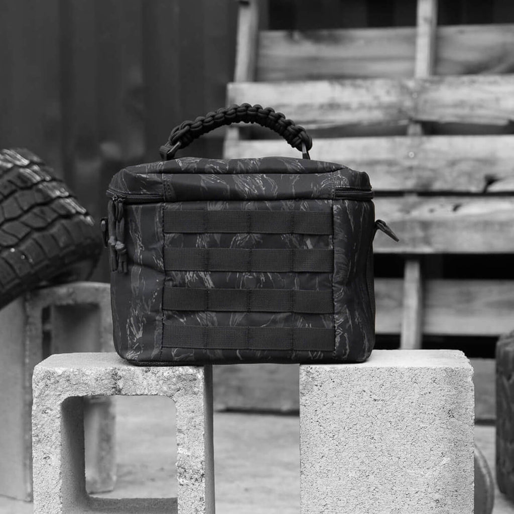 12L Large Tactical Lunch Box / 12 Pack Can Cooler