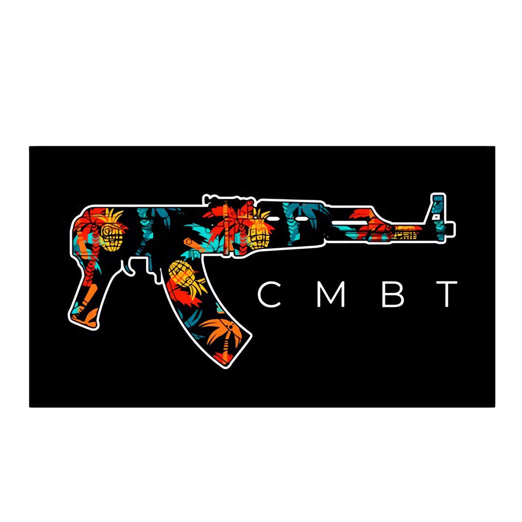 Tropical AK Decal