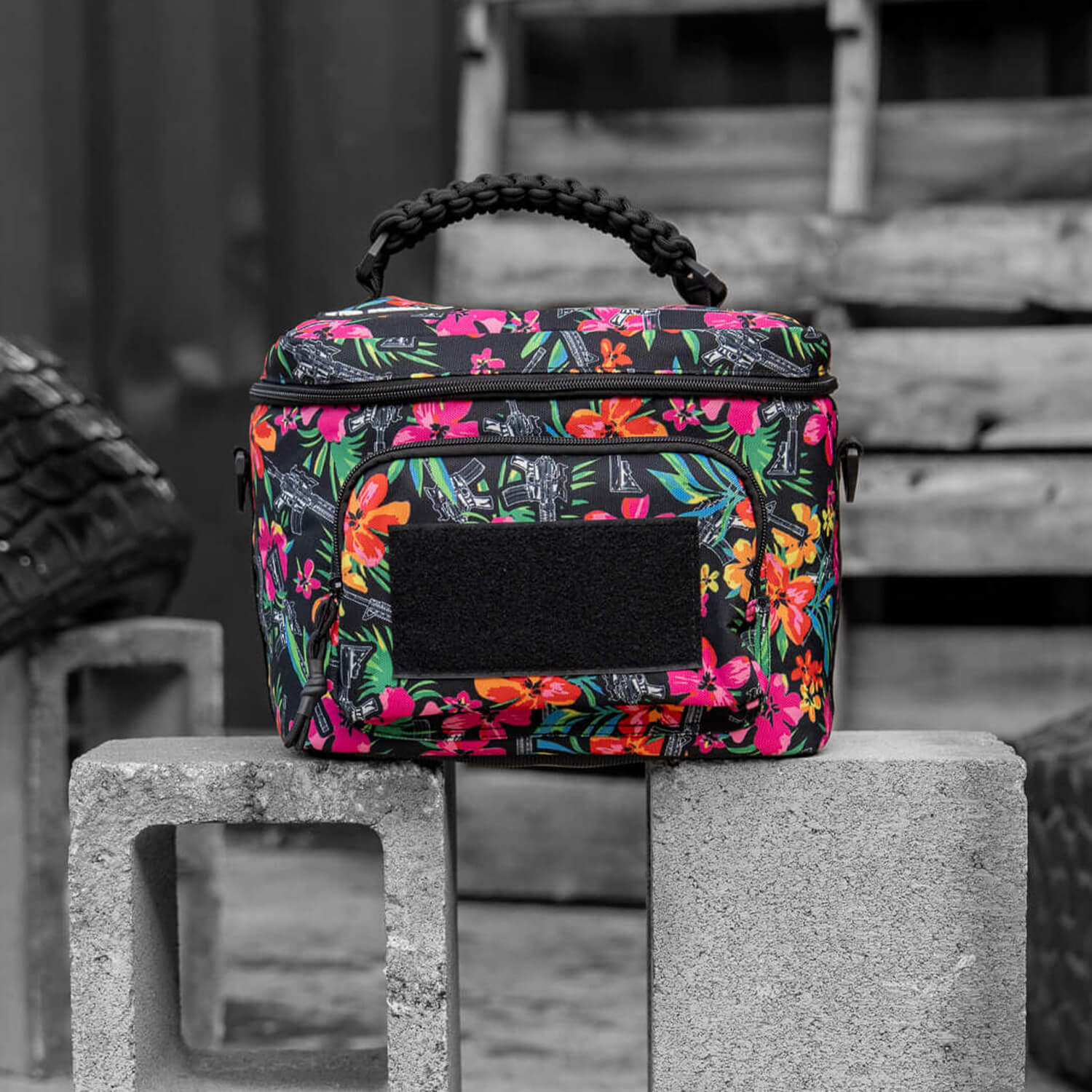 12L Large Tactical Lunch Box / 12 Pack Can Cooler