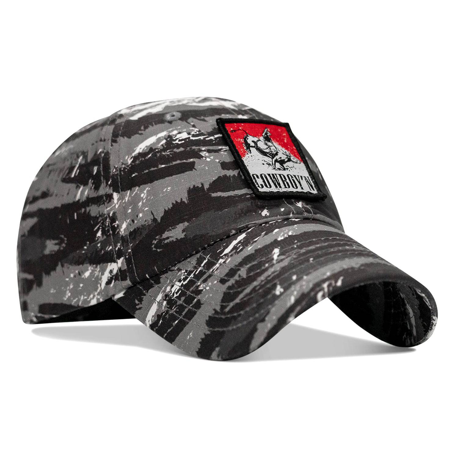 Cowboy'n Knuck If You Buck Patch Ripstop Pro Operator Hat