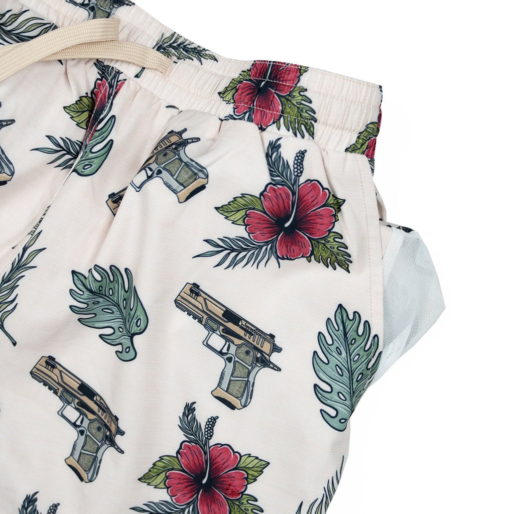 Swim Trunks - OAD Tropical