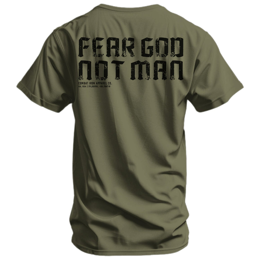 Fear God Not Man Men's T-Shirt