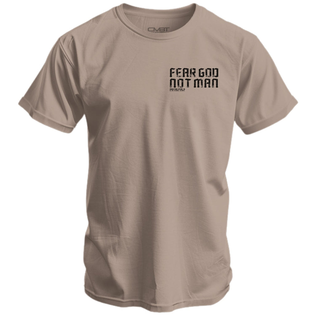 Fear God Not Man Men's T-Shirt