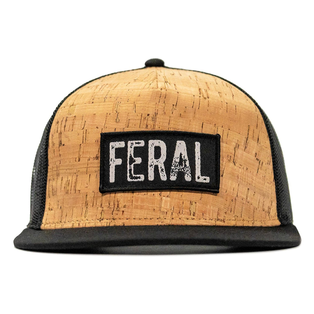 Feral Patch Mesh Snapback Hat