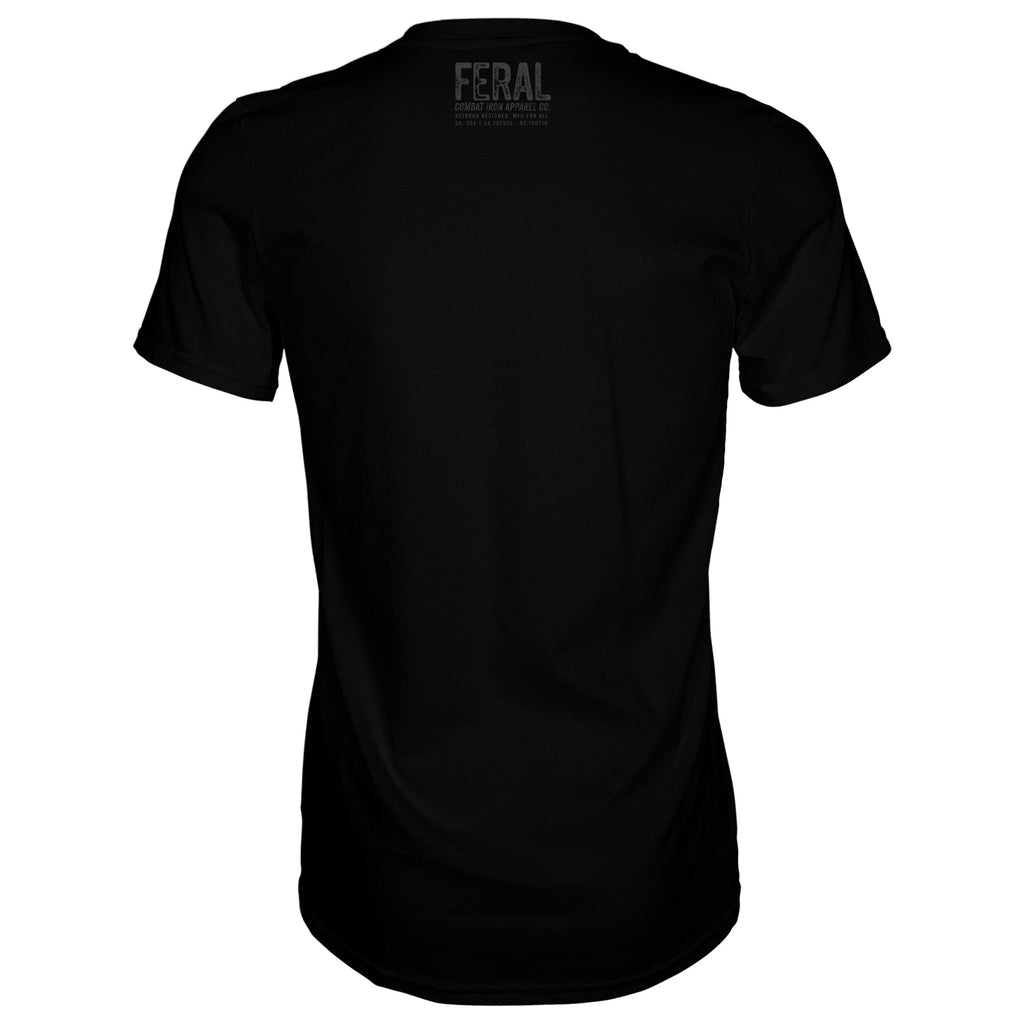 Feral Distressed Men's T-Shirt