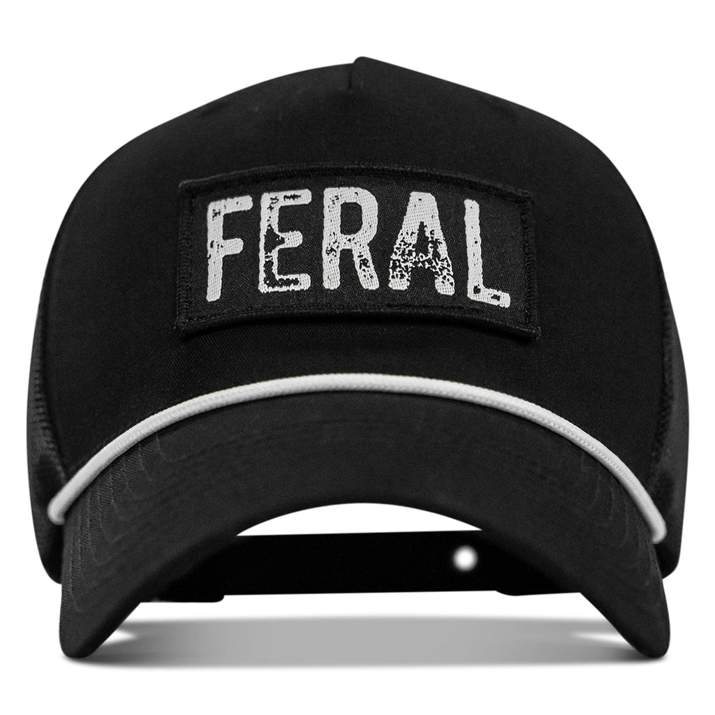 Feral Patch Rope Snapback Hat