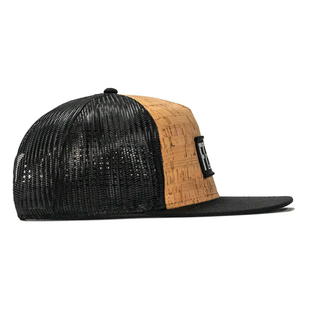 Feral Patch Mesh Snapback Hat