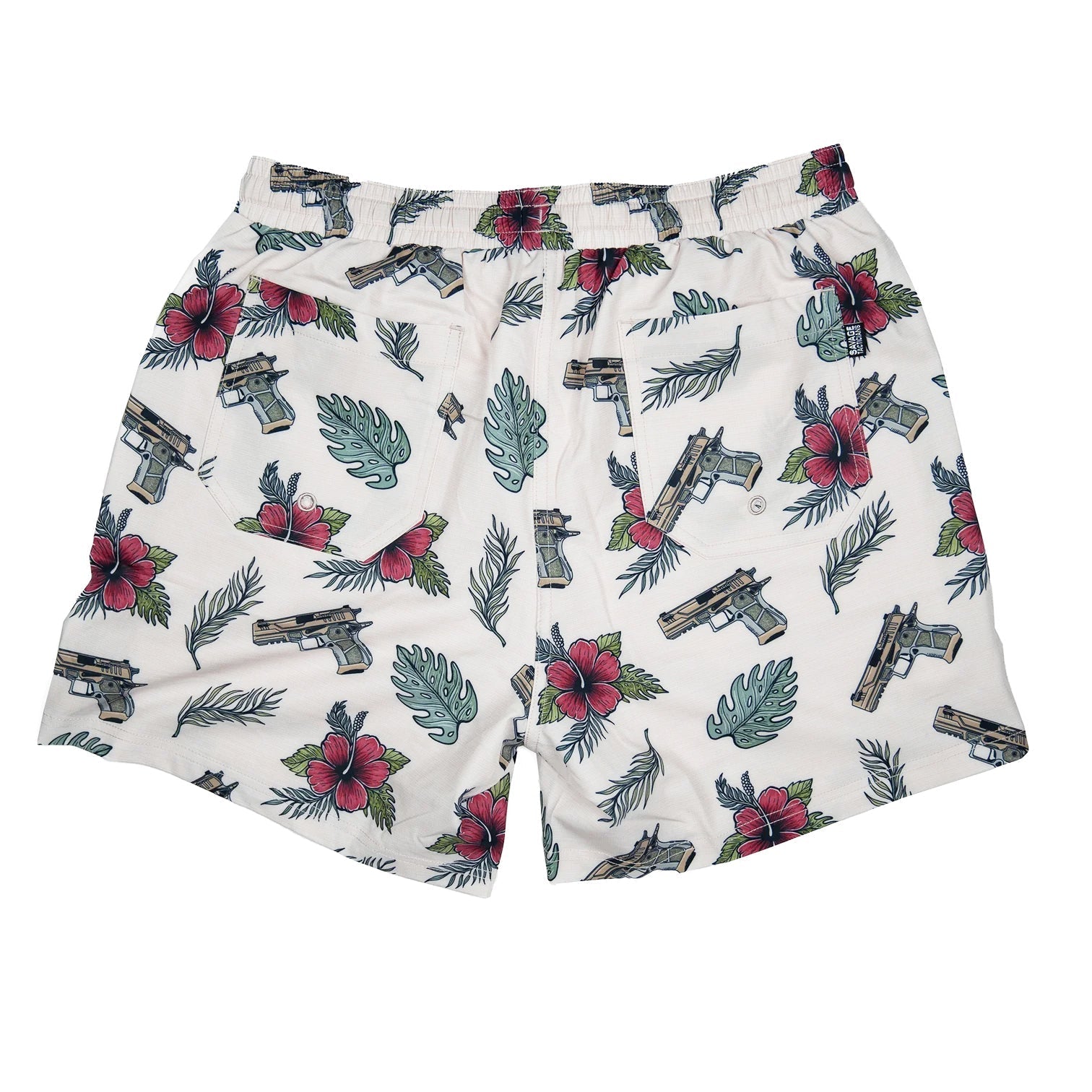 Swim Trunks - OAD Tropical