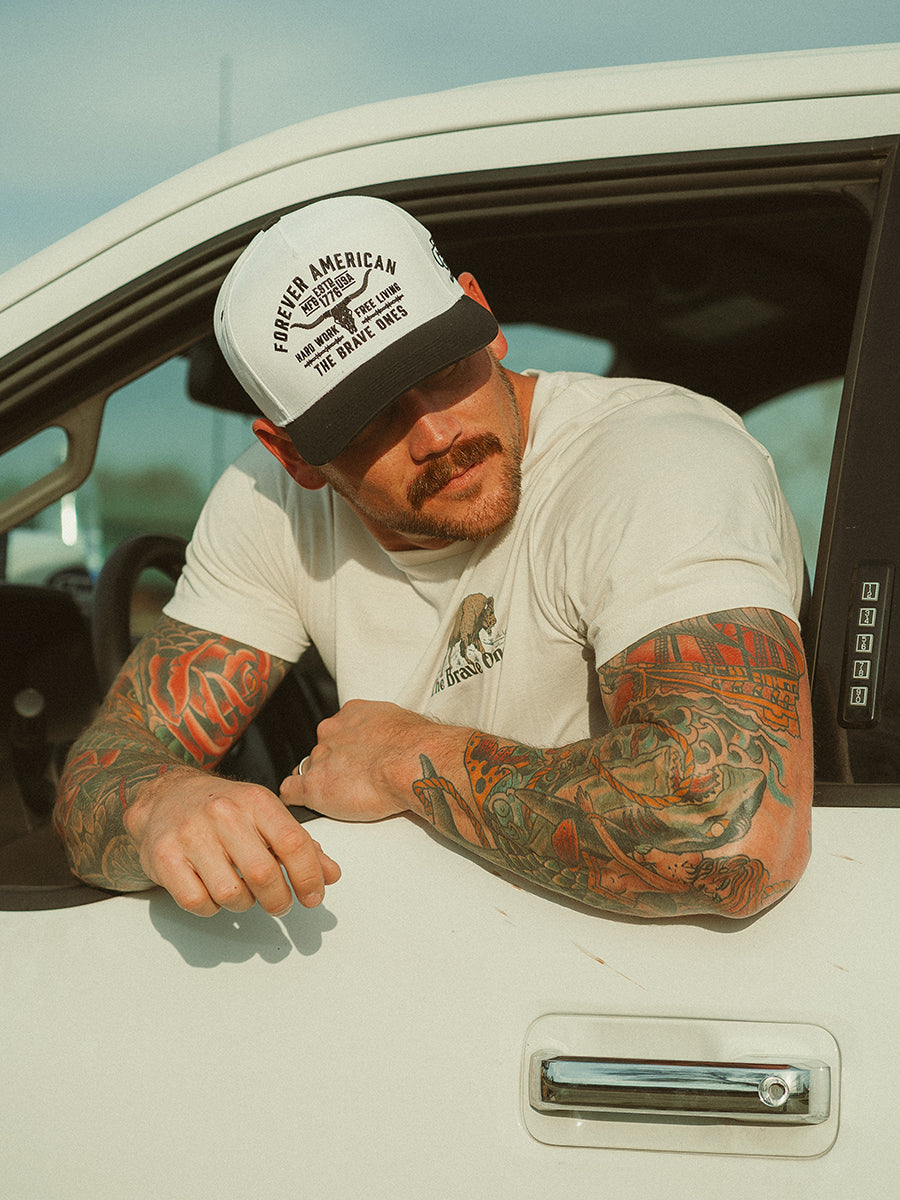 Forever American Hat | The Brave Ones