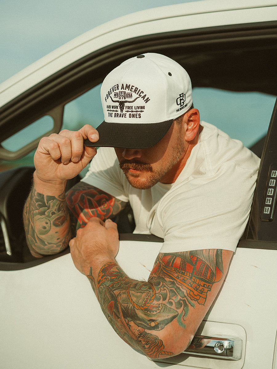 Forever American Hat | The Brave Ones