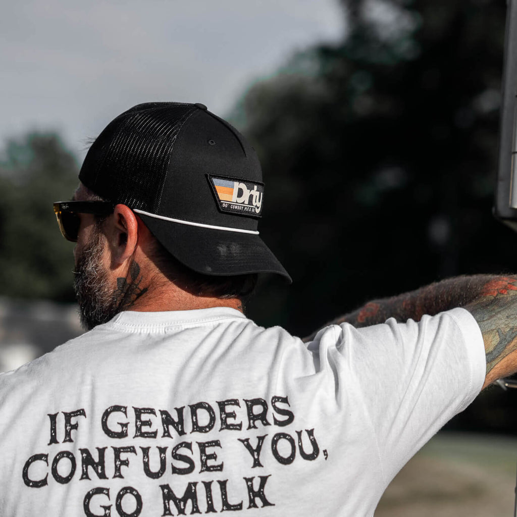 If Genders Confuse You, Go Milk a Bull Men's T-Shirt