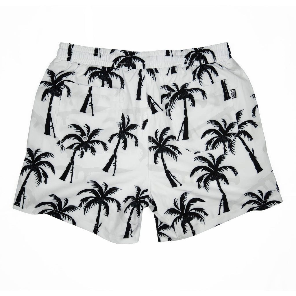 Swim Trunks - RPGs and Palm Trees