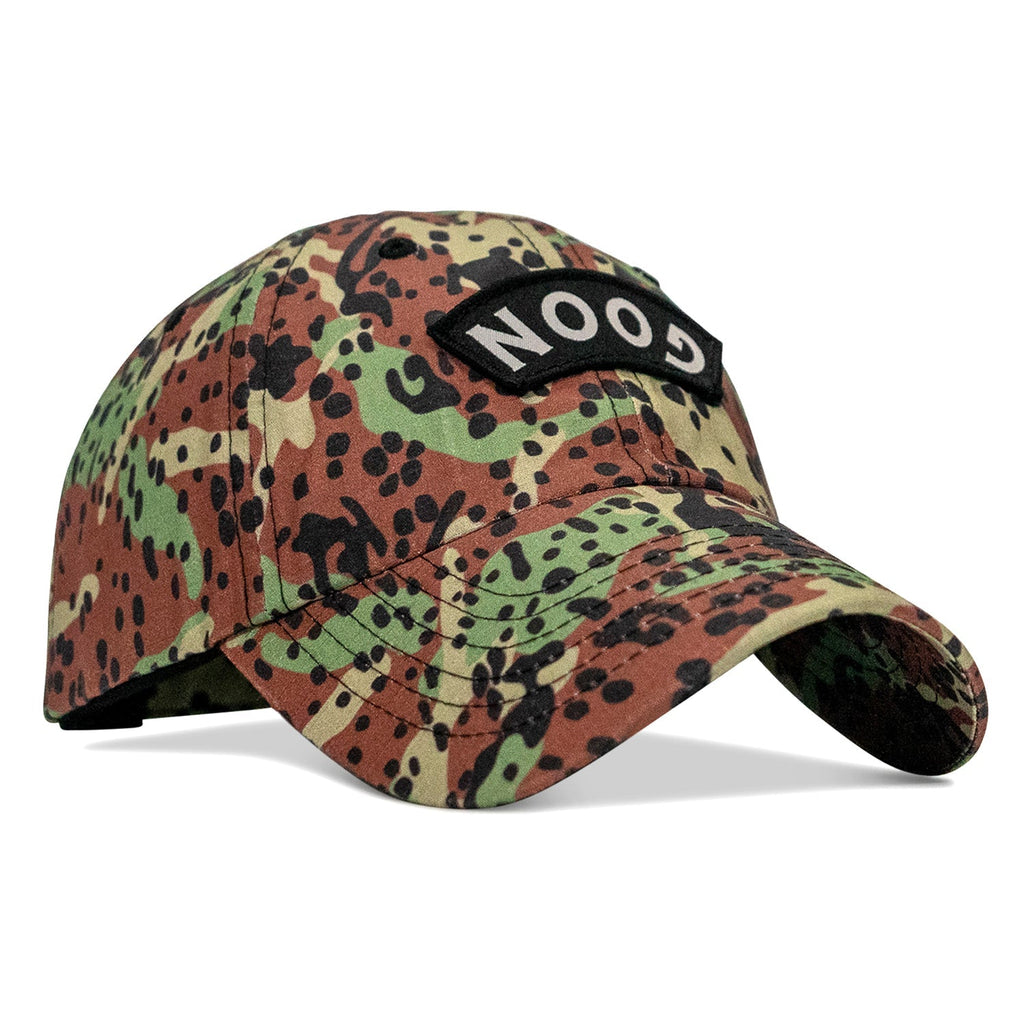 Goon Arched Patch RipStop Low Pro Hat