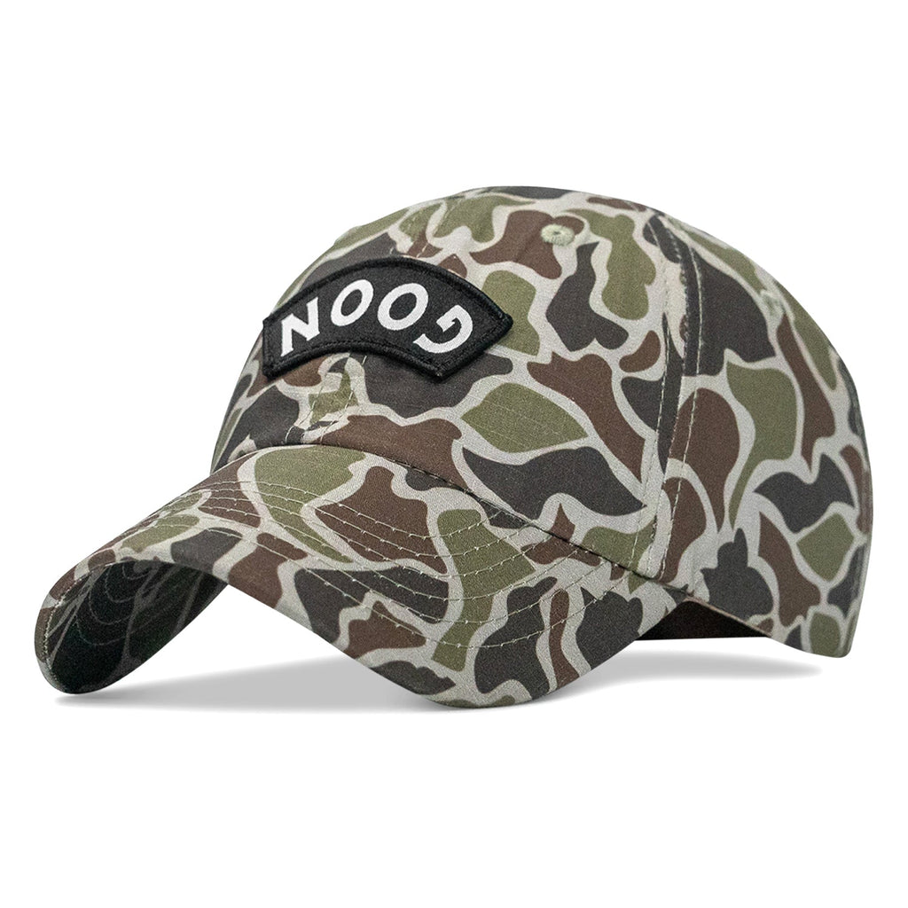 Goon Arched Patch RipStop Low Pro Hat
