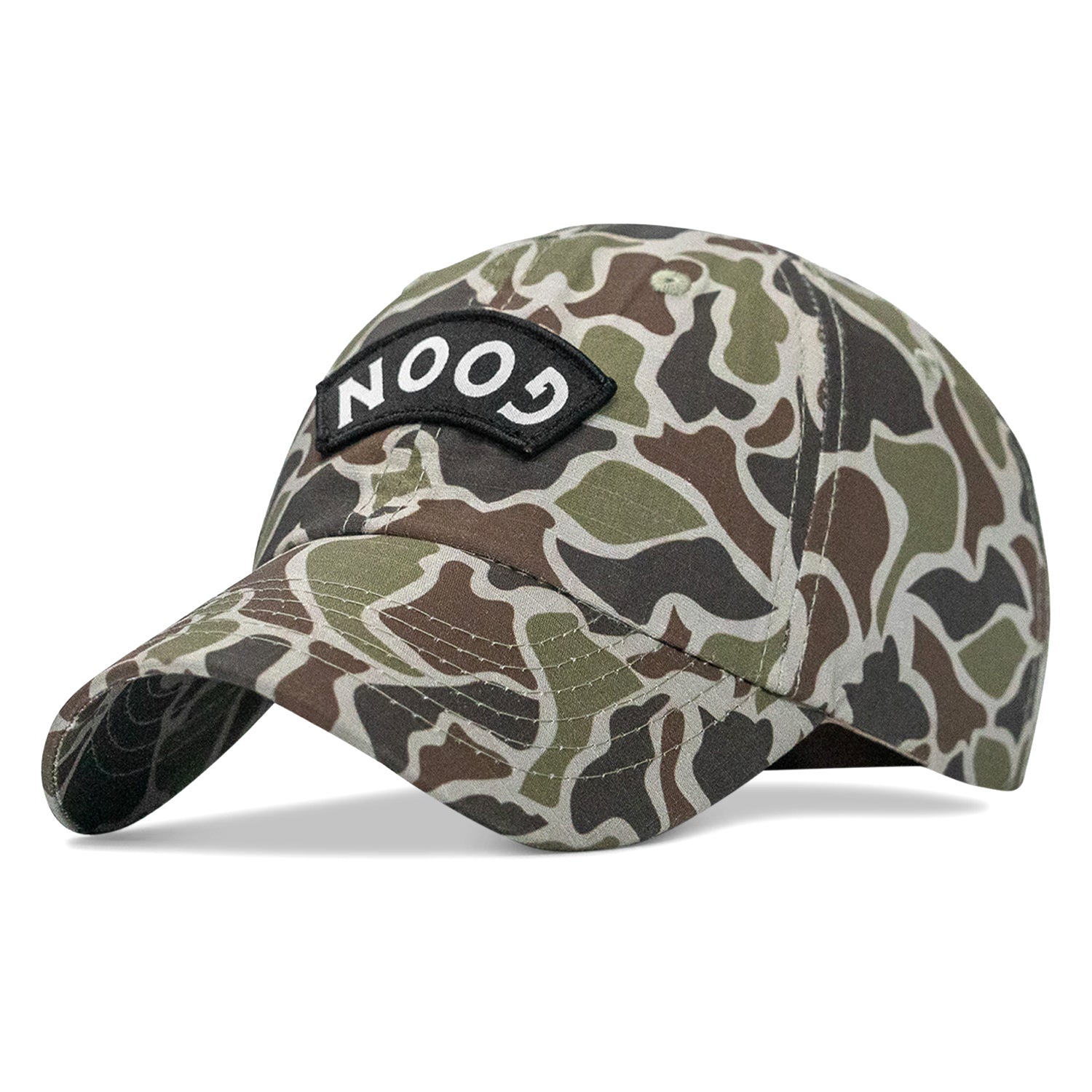 Goon Arched Patch RipStop Low Pro Hat